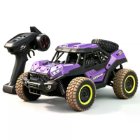 HW HW8816 HW8817 RTR 1/16 2.4G 4WD 35km/h 50km/h Geborsteld/Borstelloos RC auto Alloy Shell Hoge snelheid LED licht Off 
