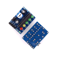 Uitbreidingskaart Batterijniveau indicator Batterijweergavemodule Audioniveau indicator