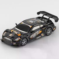 HW Y1806 RTR 1/16 2.4G 4WD Drift RC Auto Hoge Snelheid Racer LED Licht Radio Controle On Road Racing Voertuig Model Jong