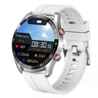 HW20 1,52 inch HD scherm ECG+PPG Bluetooth oproep hartslag bloeddruk zuurstofmonitor slaapmonitor multi sportmodi IP67 w