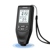 HW400 Hoge Precisie Carrosserieverf Dikte Gauge Tester Zeer Gevoelige Probe Coating Dikte Meter Automotive Verf 0 2000UM