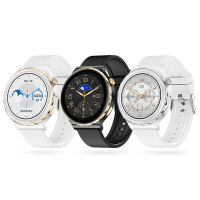 HW52 1.28 Inch HD Scherm bluetooth oproep ECG+PPG Niet invasieve bloedglucosetest Hartslag Bloeddruk Bloedzuurstofmonito
