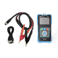 HWAUT HW BT02 Interne Weerstand Tester Batterij IR Meter 4 aderige Meting Gegevens Export Sorting Functie