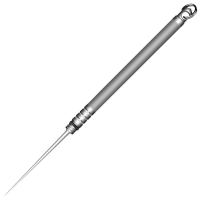 HX OUTDOORS EDC Titaniumlegering Geïntegreerde tandenstoker Van Outdoor Draagbare waterdichte afdichting Multifunctionel
