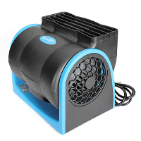 Hx T301 Dc12v 7w Mini Car Truck Vehicle Air Conditioning Electric Fan