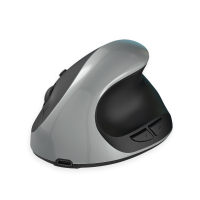 HXSJ 2,4 GHz draadloze muis Oplaadbaar Ergonomisch 800 2400 DPI Instelbaar Stille klik Ingebouwde 600 mAh batterij Oplad