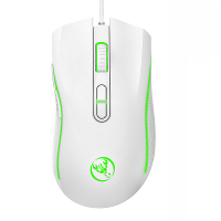 HXSJ A869 RGB bedrade gaming muis 3200DPI Frosted Feeling 7 toets Ergonomische Gaming Muizen voor PC laptop computer