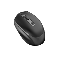 HXSJ M107 2.4GHz+BT5.1 Draadloze Muis 1000/1200/1600 DPI Verstelbare Ergonomische Muizen Ingebouwde 500mAh Batterij 4 To