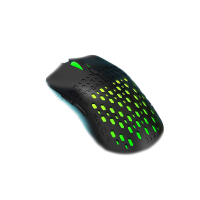 HXSJ S500 Bedrade Gaming Muis 7 Kleurige LED 1200/1800/2400/3600DPI Instelbaar Ergonomisch voor eSports Kantoorwerk