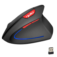 HXSJ T25 Dual Mode Draadloze Gaming Muis RGB 800/1600/2400DPI Ajustable Bluetooth Gamer Muizen voor Laptop Computer Desk