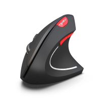HXSJ T29 2.4G+BT3.0/5.2 Dual Mode Verticale Muis 800/1600/2400DPI Draadloze Optische Gamer Muizen 4 Toets Ergonomie voor