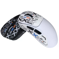 HXSJ T700PRO Tri mode Draadloze Gaming Muis INST S203 Sensor 10000DPI 1000Hz Retourpercentage 57g Lichtgewicht Anti slip