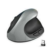 HXSJ X10 2.4G Draadloze Gamer Muis 800/1600/2400DPI Ergonomie 6 Toetsen Optische Gaming Muizen voor PC Laptop Computer