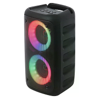 HY 3317 Draagbare bluetooth Speaker Draadloze luidsprekers RGB verlichting Dubbele subwoofers Tweeter Ondersteuning U Sc