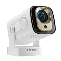 HY260 PRO 1080P Slimme LED Projector 4K Ondersteund 200 ANSI Lumen 180° Vrije Projectie Autofocus WiFi 6 & Bluetooth 5.4