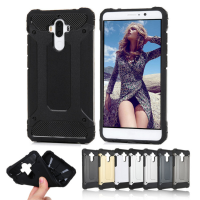 Hybrid Shockproof Pc&tpu Rugged Protective Cover Case For Huawei Mate 9