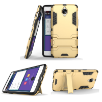 Hybrid Tpu & Pc Hard Back Stand Protector Case For Oneplus 3/3t