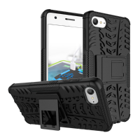 Hybrid Tpu + Pc Protective Hard Back Case For Lenovo Zuk Z2
