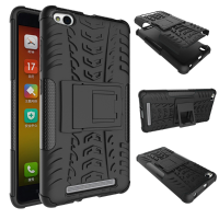 Hybrid Tpu + Pc Protective Hard Back Case For Xiaomi Redmi 3