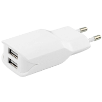 Carcharger USB 2.4A 2Port 1000 0053