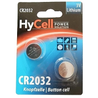 HyCell Lithium Knoopcel CR2032 3V 2er