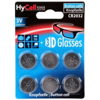 CR2032 Knoopcel Lithium 3 V Electric Power CR2032 5 stuks