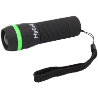 HyCell Zoom Flashlight 1W LED zaklamp
