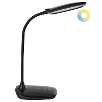 HYDRA   Bureaulamp LED   Zwart   Synthetisch materiaal