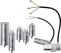Hydra MKP_285_MAB 50uF 45x120 1 stuk(s) MKP motorcondensator 50 µF 450 V/AC 5 % (Ø x l) 45 mm x 120 mm