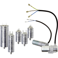 Hydra MKP_500_MAB 60uF 55x143 1 stuk(s) MKP motorcondensator Stekkeraansluiting 60 µF 500 V/AC 5 % (Ø x h) 55 mm x 143 mm Piece