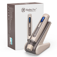 Hydra Pen H5 Microneedling apparaat 4 EMS niveaus 6 snelheden 3ml capaciteit verstelbare naalden 700mAh batterij huidver