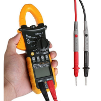 Hyelec Ms2108a Ac Dc Resistance Clamp Meter Minipa 4000 Counts Megohmmeter Earth Tester Multimeter