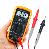 Hyelec Peakmeter Ms8233c Multifunction Mini Digital Multi Meters With Buzzer Backlight Dmm