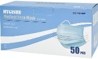 Hygisun Mondmasker Type 2r   Blauw