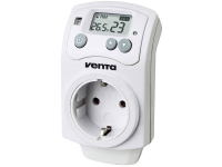 Digitaal stopcontact Hygrostat Venta 6007000 Wit