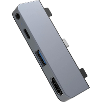 Hyper Drive 4 in 1 USB C Hub dockingstation