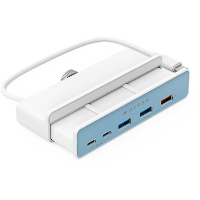 Hyper Drive 5 in 1 USB C Hub voor iMac 24″ usb hub