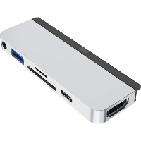 Hyper Drive 6 in 1 USB C Hub dockingstation