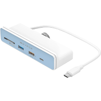 Hyper Drive 6 in 1 USB C Hub for iMac 24″ usb hub