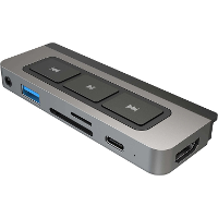 Hyper Drive 6 in 1 USB C Media Hub dockingstation