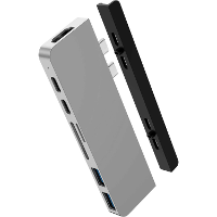 Hyper Drive DUO 7 in 2 USB C Hub dockingstation