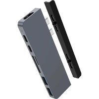 Hyper Drive DUO 7 in 2 USB C Hub dockingstation