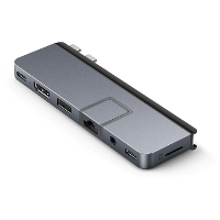 Hyper Drive DUO PRO 7 in 2 USB C Hub dockingstation