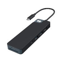 Hyper Drive Flex 8 Port USB C Hub dockingstation