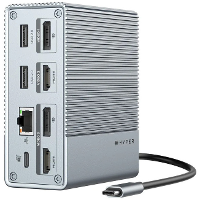 Hyper Drive GEN2 12 in 1 USB C Docking Station dockingstation