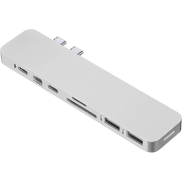 Hyper Drive PRO 8 in 2 USB C Hub dockingstation