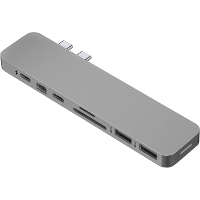 Hyper Drive PRO 8 in 2 USB C Hub dockingstation