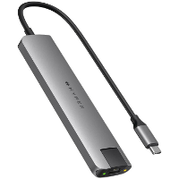 Hyper Drive Slab 7 In 1 USB C Hub dockingstation