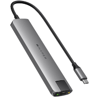 Hyper Drive SLAB 7in1 USB C