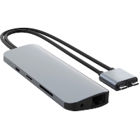 Hyper Drive VIPER 10 in 2 USB C Hub dockingstation